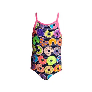 1-piece printed swimsuit for girls Funkita image-2