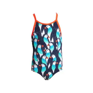 1-piece printed swimsuit for girls Funkita image-3