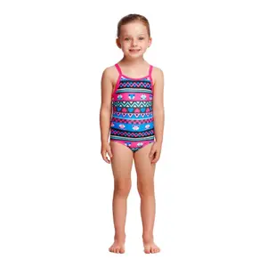 1 piece swimsuit printed baby girl Funkita image-0