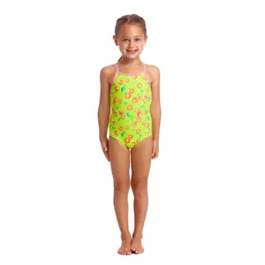 1-piece printed swimsuit for girls Funkita image-0