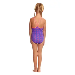 1-piece printed swimsuit for girls Funkita image-1