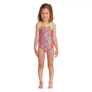 1-piece printed swimsuit for girls Funkita image-0