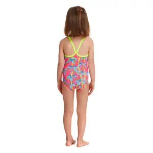 1-piece printed swimsuit for girls Funkita image-1