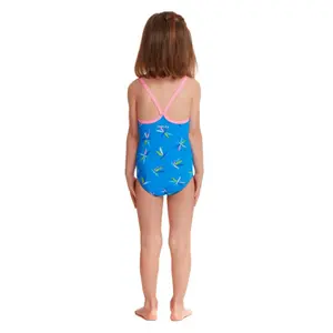 1 piece swimsuit printed baby girl Funkita image-1
