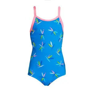 1 piece swimsuit printed baby girl Funkita image-2