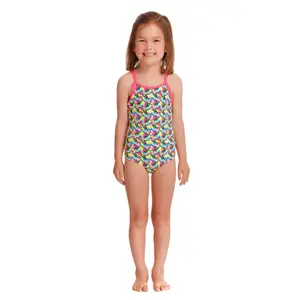 1 piece swimsuit printed baby girl Funkita image-0