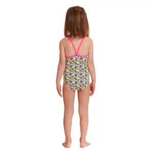 1 piece swimsuit printed baby girl Funkita image-1