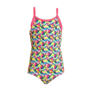 1 piece swimsuit printed baby girl Funkita image-2