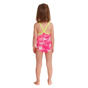 1-piece printed swimsuit for girls Funkita image-1