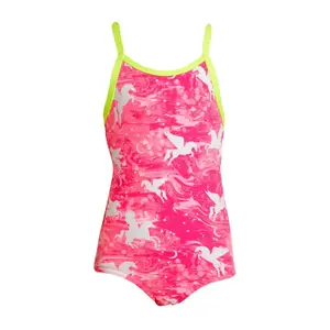 1-piece printed swimsuit for girls Funkita image-2