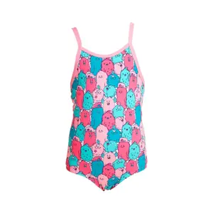 1-piece printed swimsuit for girls Funkita image-3