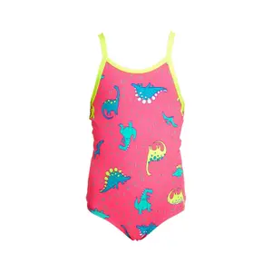 1-piece printed swimsuit for girls Funkita image-0