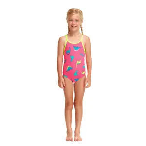 1-piece printed swimsuit for girls Funkita image-1