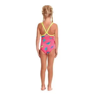 1-piece printed swimsuit for girls Funkita image-2