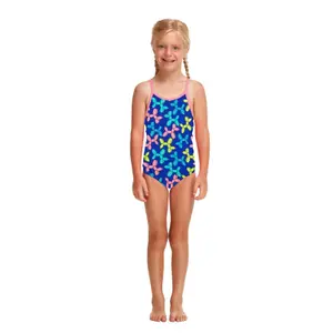 1-piece printed swimsuit for girls Funkita image-0