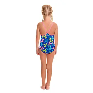 1-piece printed swimsuit for girls Funkita image-2
