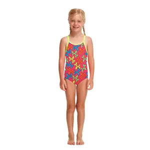 1 piece swimsuit printed baby girl Funkita image-0