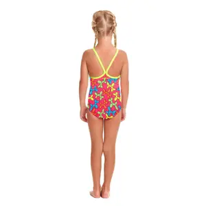1 piece swimsuit printed baby girl Funkita image-2