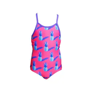 1 piece swimsuit printed baby girl Funkita image-0
