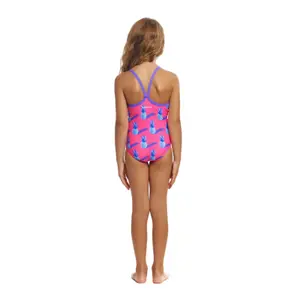 1 piece swimsuit printed baby girl Funkita image-2