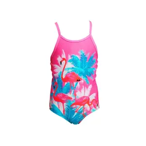 1 piece swimsuit printed baby girl Funkita image-3
