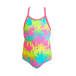 1-piece printed swimsuit for girls Funkita image-2