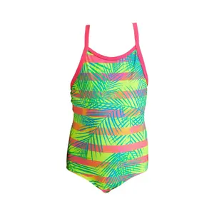1-piece printed swimsuit for girls Funkita image-2