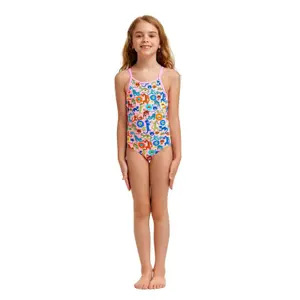 1-piece printed swimsuit for girls Funkita image-0
