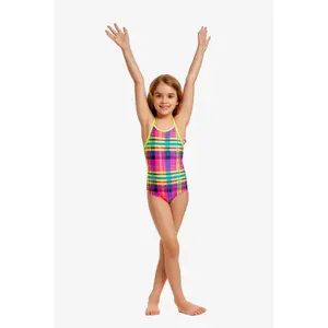 1 piece swimsuit printed baby girl Funkita image-2