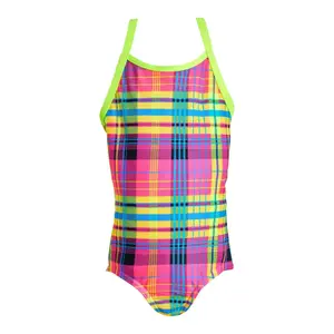 1 piece swimsuit printed baby girl Funkita image-3