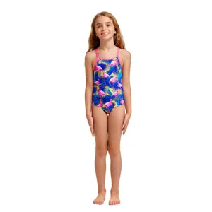 1 piece swimsuit printed baby girl Funkita image-0