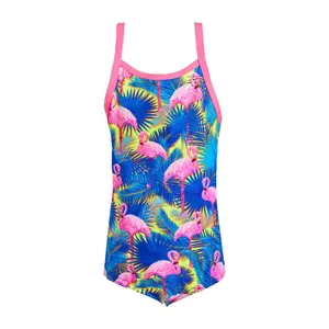 1 piece swimsuit printed baby girl Funkita image-1