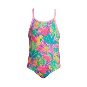 1 piece swimsuit printed baby girl Funkita image-0