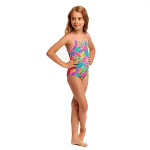 1 piece swimsuit printed baby girl Funkita image-3
