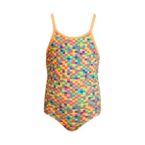 1 piece swimsuit printed baby girl Funkita image-0