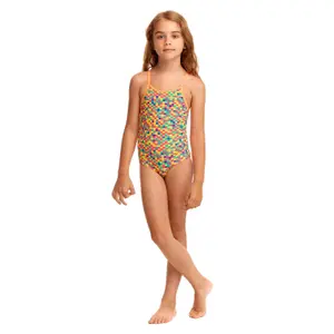 1 piece swimsuit printed baby girl Funkita image-3