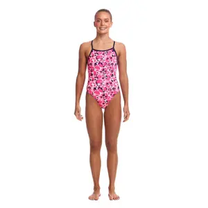 1-piece swimsuit for girls Funkita Tie Me image-0