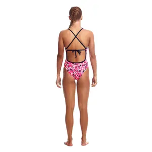 1-piece swimsuit for girls Funkita Tie Me image-1