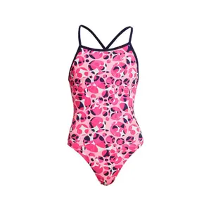 1-piece swimsuit for girls Funkita Tie Me image-3