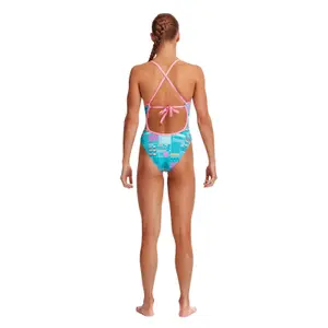 1-piece swimsuit for girls Funkita Tie Mie Tight image-1