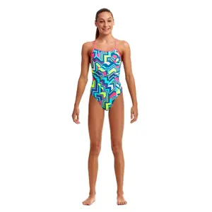 1-piece swimsuit for girls Funkita Tie Me Tight image-0