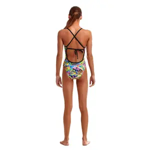 1-piece swimsuit for girls Funkita Tie Me Tight image-1