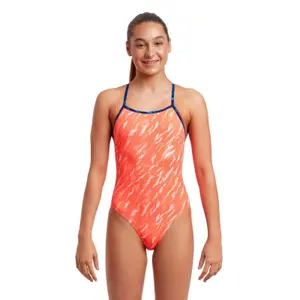1-piece swimsuit for girls Funkita Tie Me Tight image-0