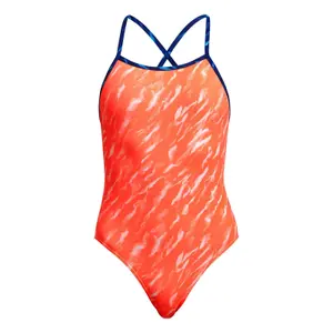 1-piece swimsuit for girls Funkita Tie Me Tight image-2