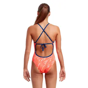 1-piece swimsuit for girls Funkita Tie Me Tight image-4