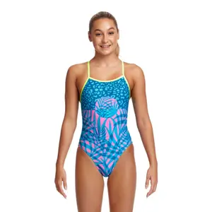 1-piece swimsuit for girls Funkita Tie Me Tight image-0