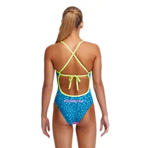 1-piece swimsuit for girls Funkita Tie Me Tight image-1