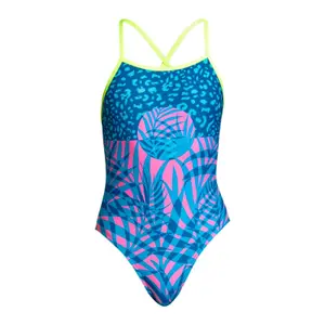 1-piece swimsuit for girls Funkita Tie Me Tight image-2