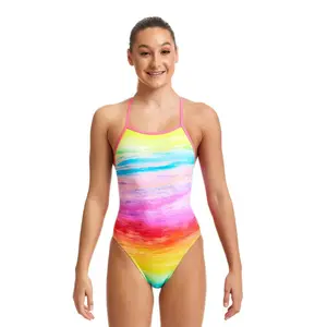 1-piece swimsuit for girls Funkita Tie Me Tight image-0