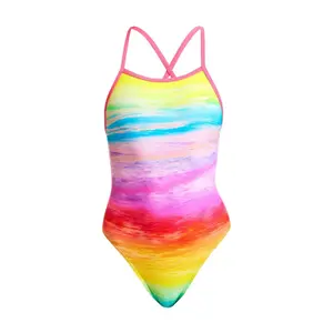 1-piece swimsuit for girls Funkita Tie Me Tight image-2